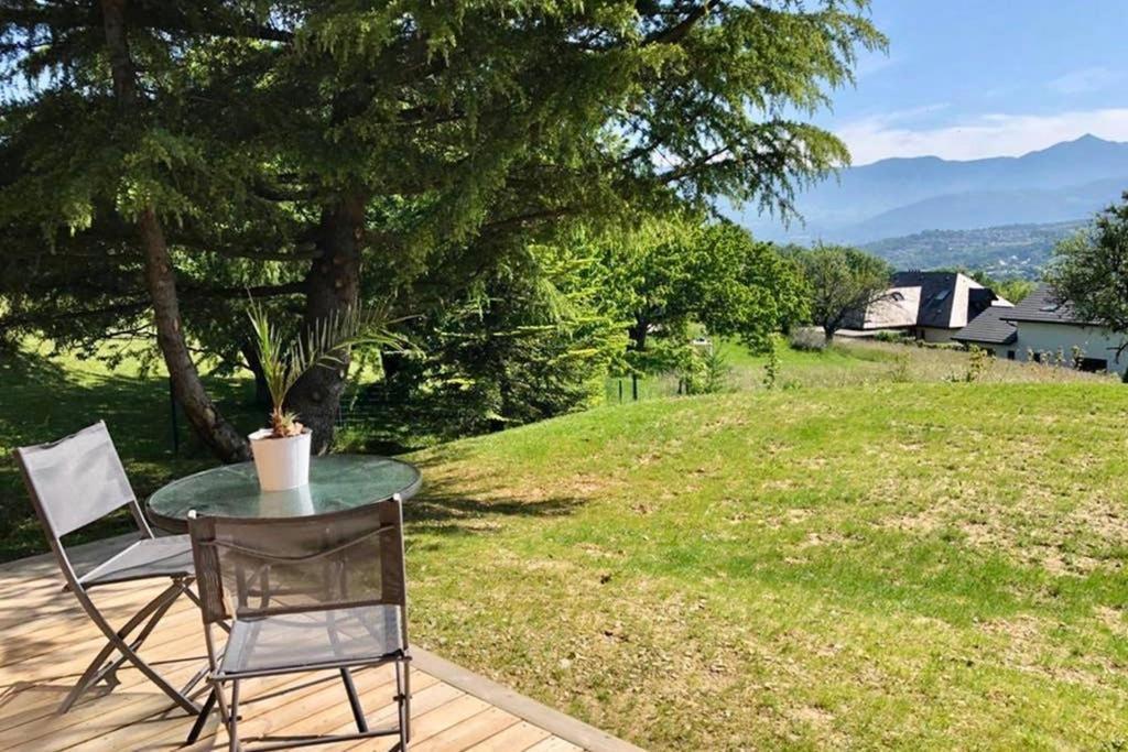 Studio-Mazot De Charme 26 M2 Parc Chartreuse Vimines Buitenkant foto