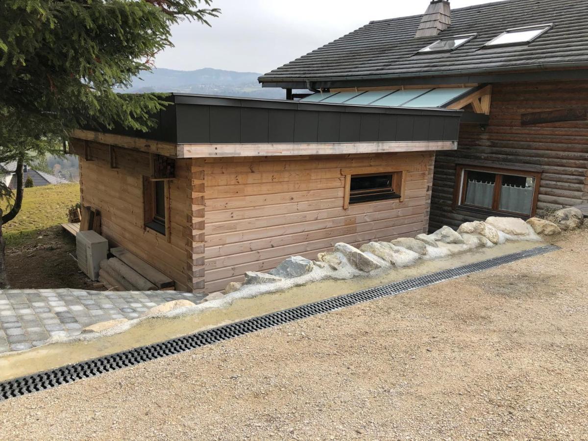 Studio-Mazot De Charme 26 M2 Parc Chartreuse Vimines Buitenkant foto